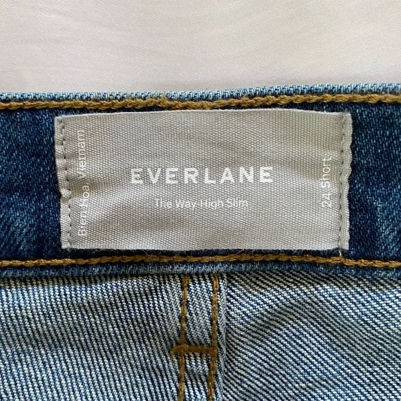 Everlane Way-High Slim Jean - Picture 10 of 10